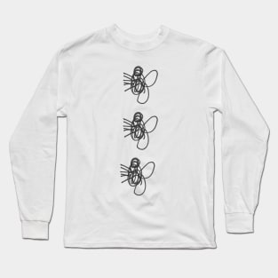 Flies Long Sleeve T-Shirt